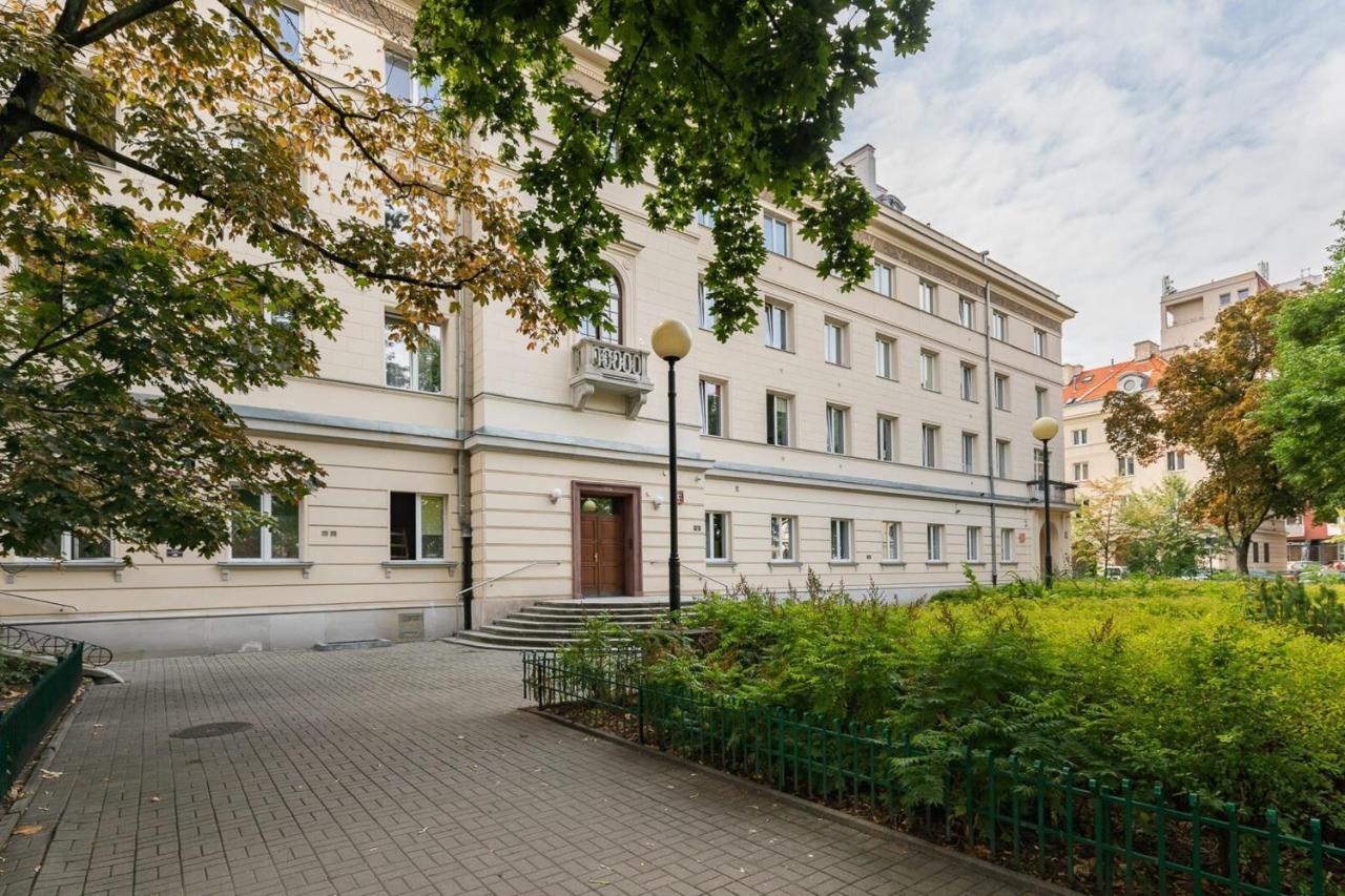 وارسو Rent Like Home - Nowy Swiat 47A المظهر الخارجي الصورة