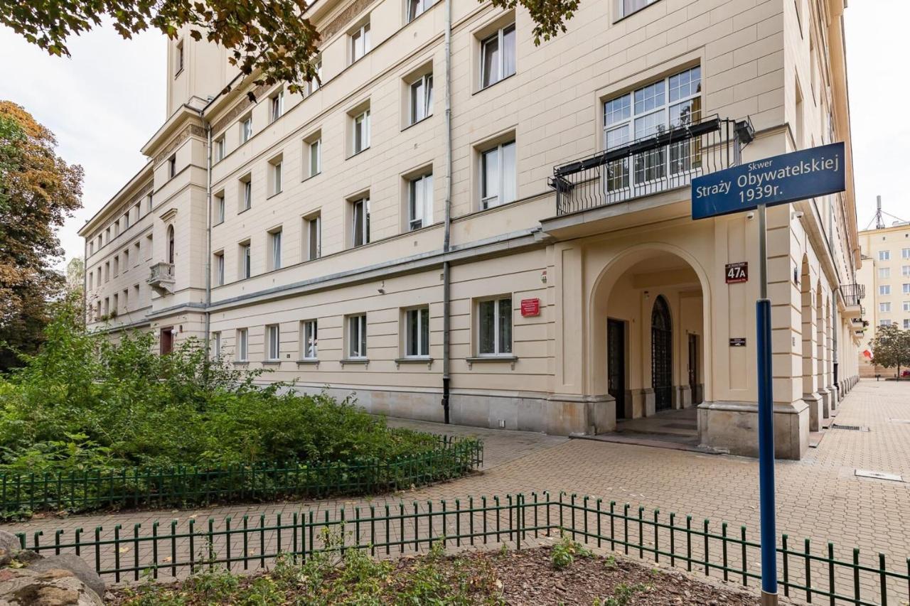 وارسو Rent Like Home - Nowy Swiat 47A المظهر الخارجي الصورة