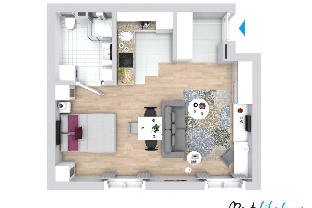 وارسو Rent Like Home - Nowy Swiat 47A المظهر الخارجي الصورة